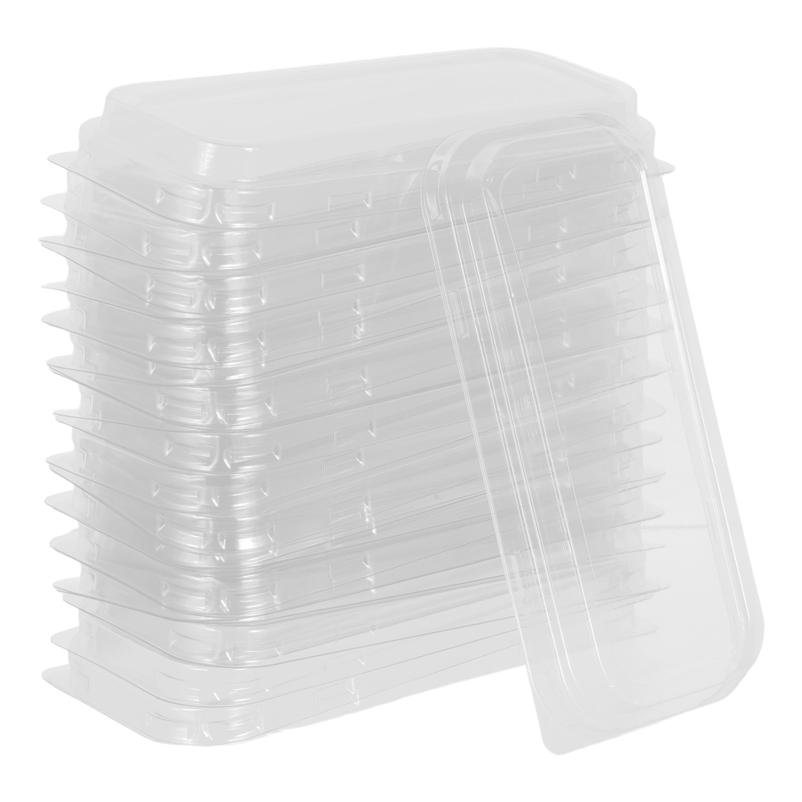 Kitchen And Baking Tools - 50Pcs Plastic Loaf Baking Lids -