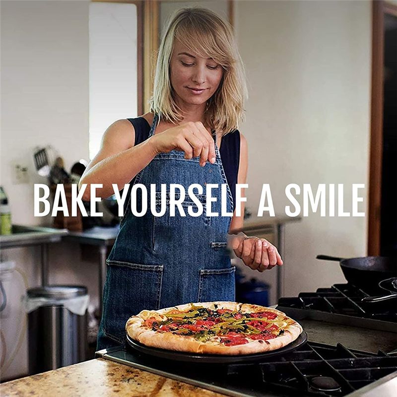 Kitchen And Baking Life - 【ELEVATE LIFE】Carbon Steel Baking for Ovens-Non-Stick,