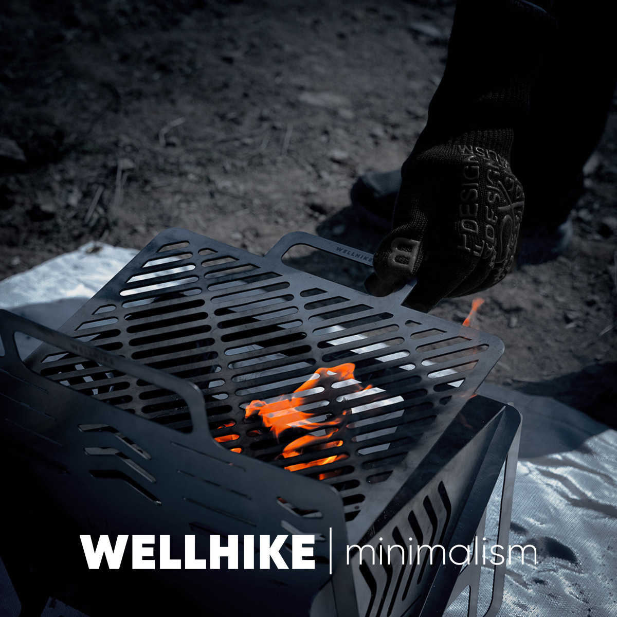 Kitchen And Baking Tools - Heat-Resistant & Flame Retardant Camping Gloves,for
