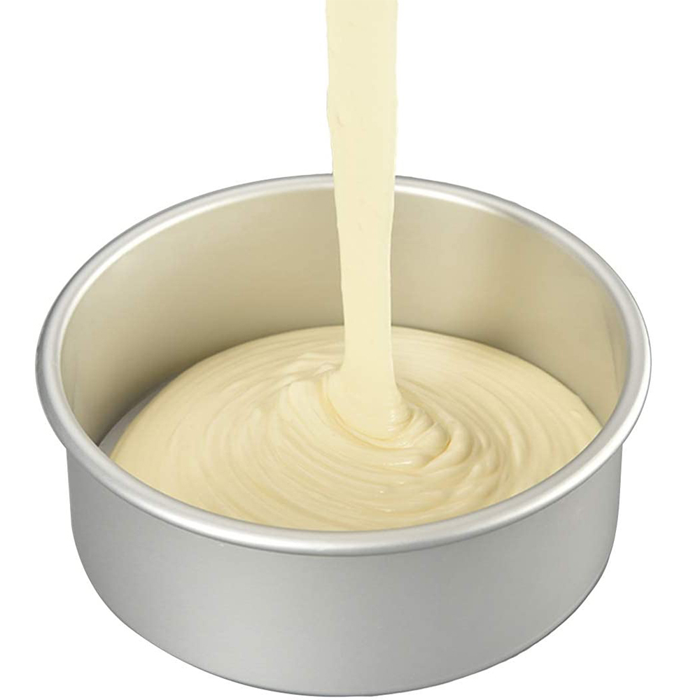 Kitchen Baking Utensils - 1pc Aluminium Round Cake Pan 4-Inch