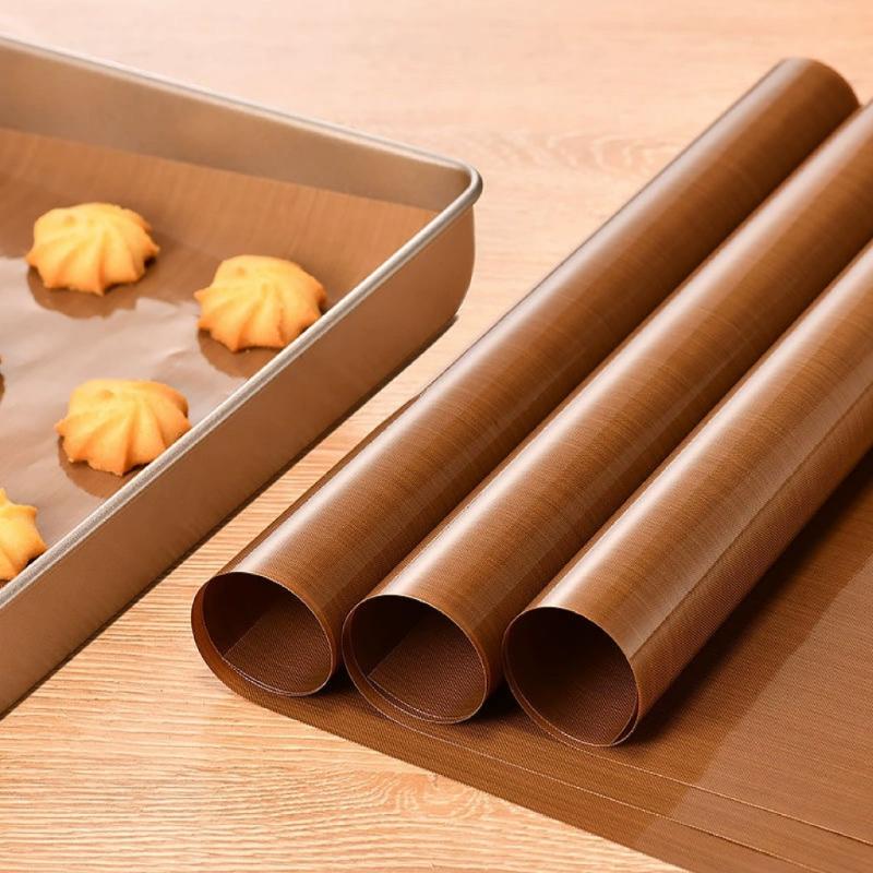 Kitchen Baking Sheets - Reusable Resistant Baking Sheets Oil-proof Paper