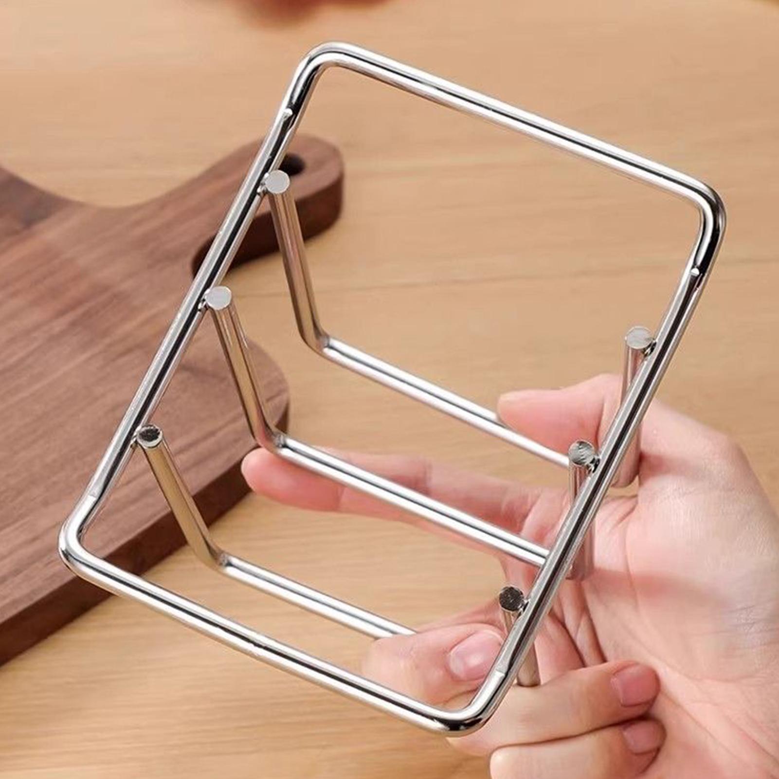 Cutting Board Holder Stainless - Kitchen Baking Sheet Organizer 评论和价格