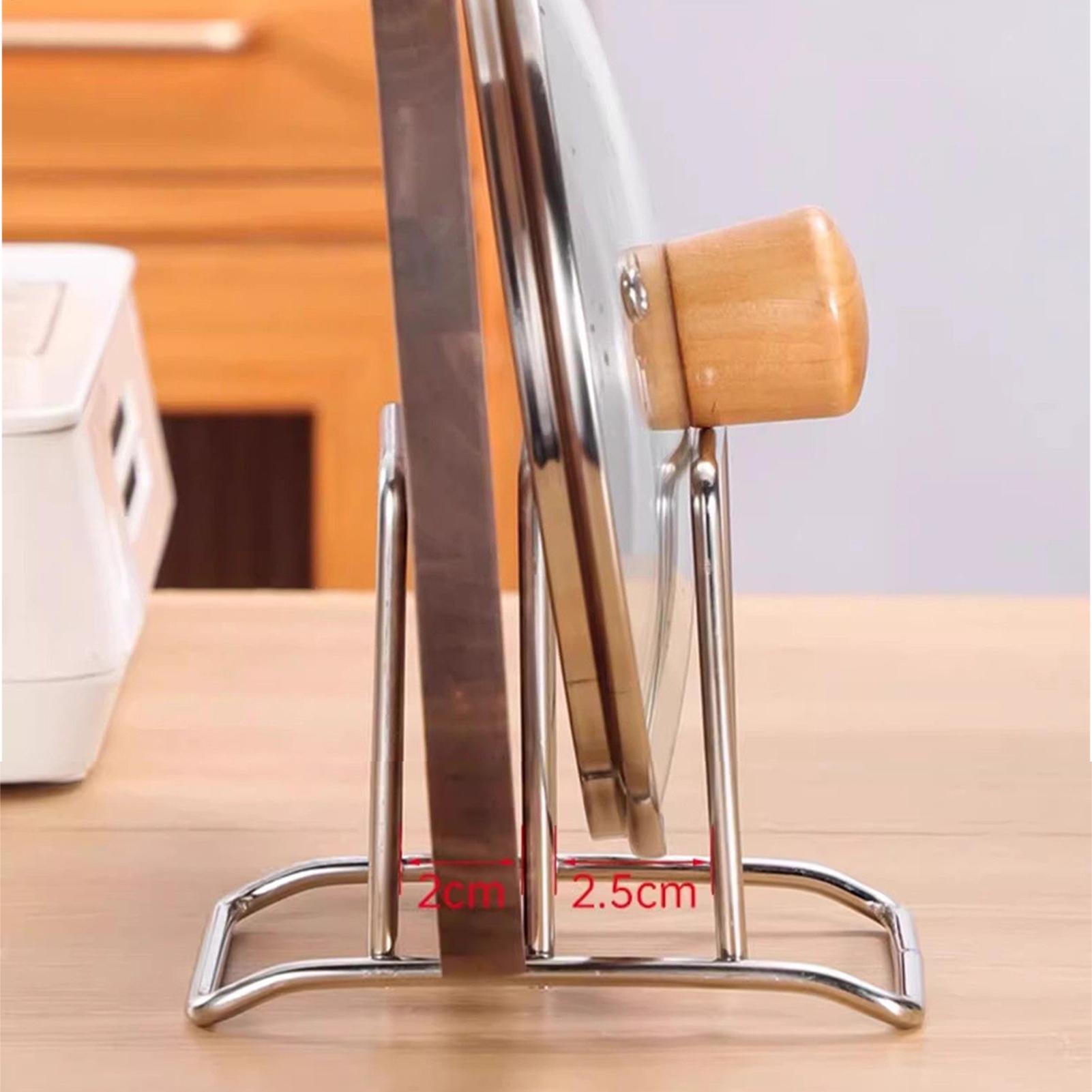 Cutting Board Holder Stainless - Kitchen Baking Sheet Organizer 评论和价格