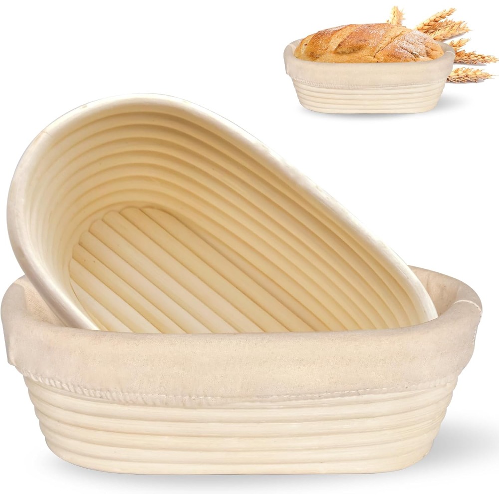 Bread Proofing Basket Sourdoug - Proofing Basket Banneton 评论和价格