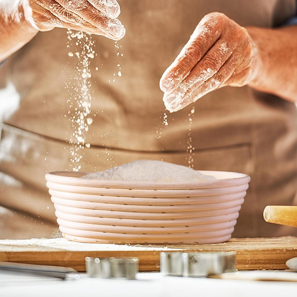 Bread Proofing Basket Sourdoug - Proofing Basket Banneton 评论和价格