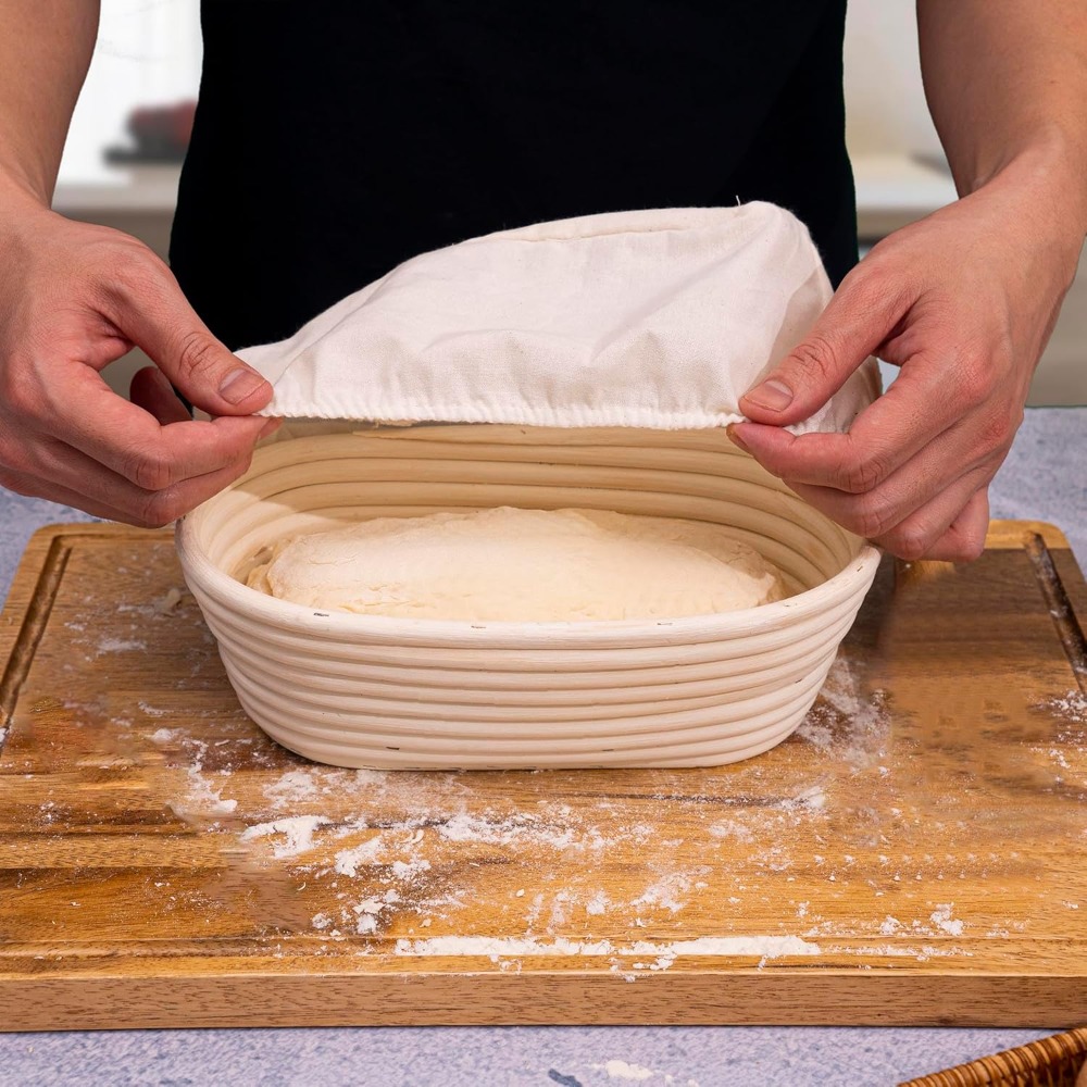 Bread Proofing Basket Sourdoug - Proofing Basket Banneton 评论和价格