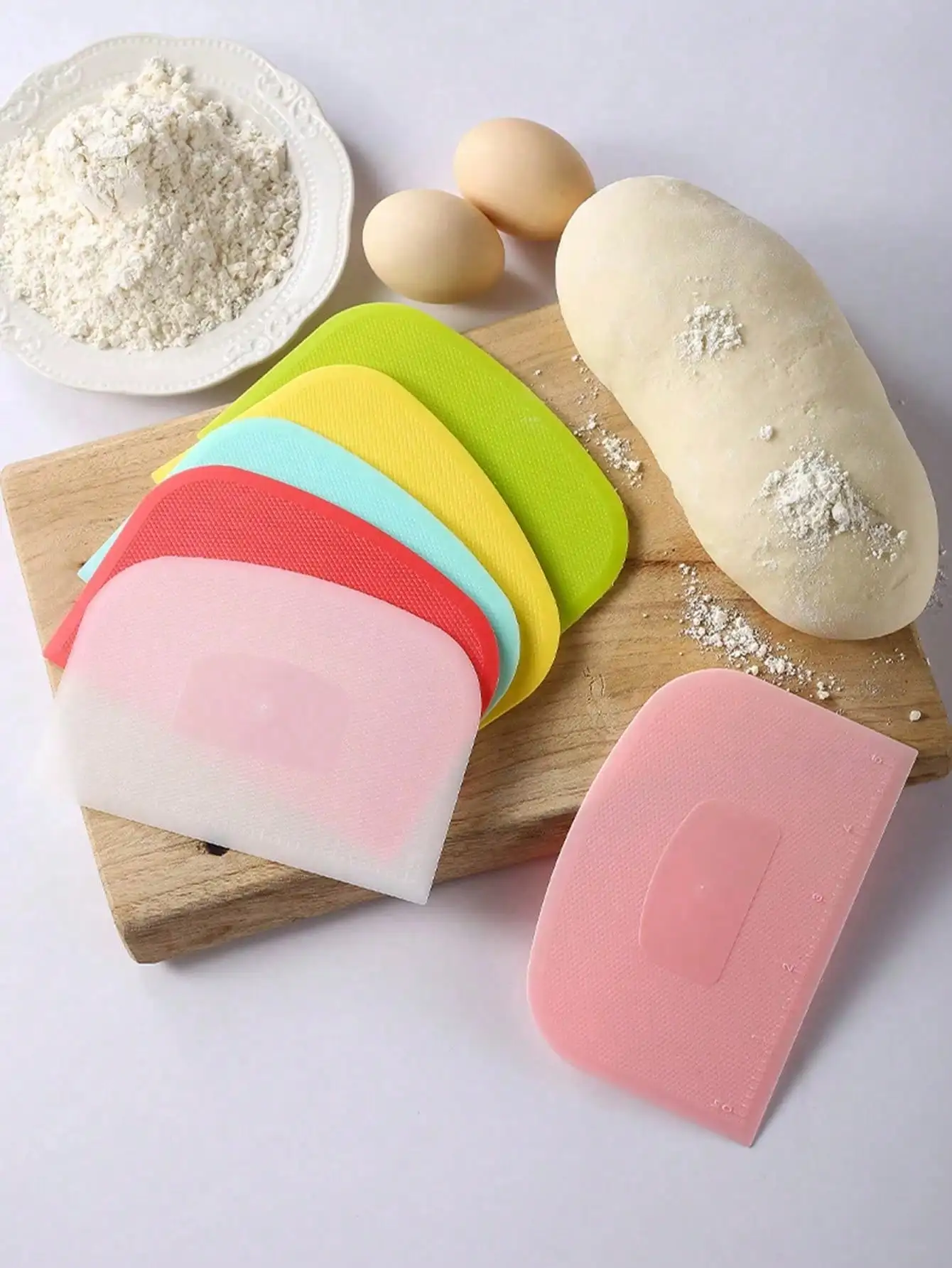 3Pcs Of Baking Spatula, Baking - Bread Baking Kitchen Utensils 评论和价格