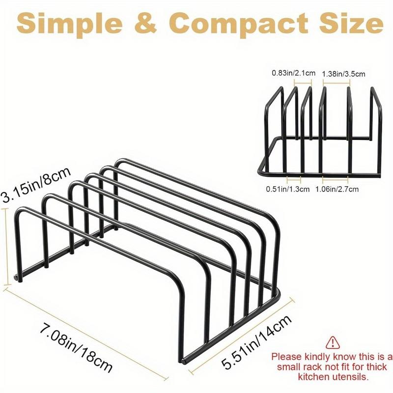 1Pc Cutting Board Organizer Ki - Kitchen Baking Sheet Organizer 评论和价格