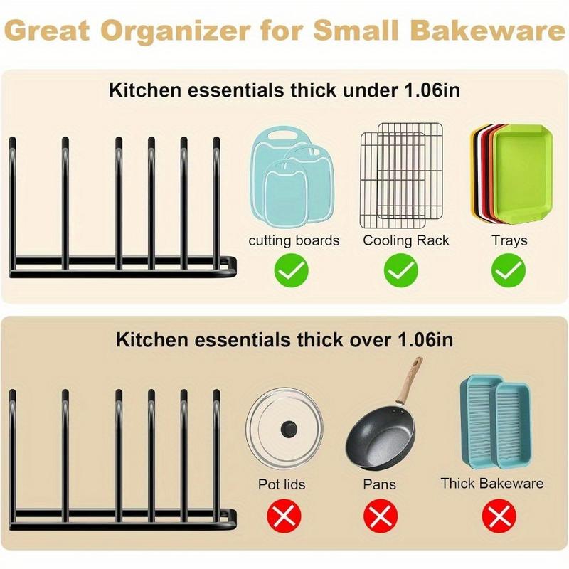 1Pc Cutting Board Organizer Ki - Kitchen Baking Sheet Organizer 评论和价格