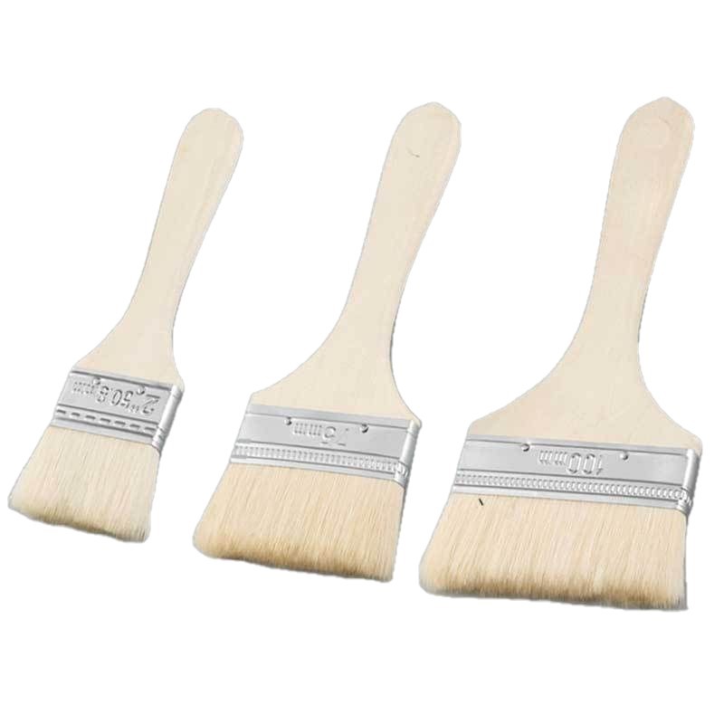 Wooden Handle Wool Brush Soft  - Kitchen Baking Utensils 评论和价格