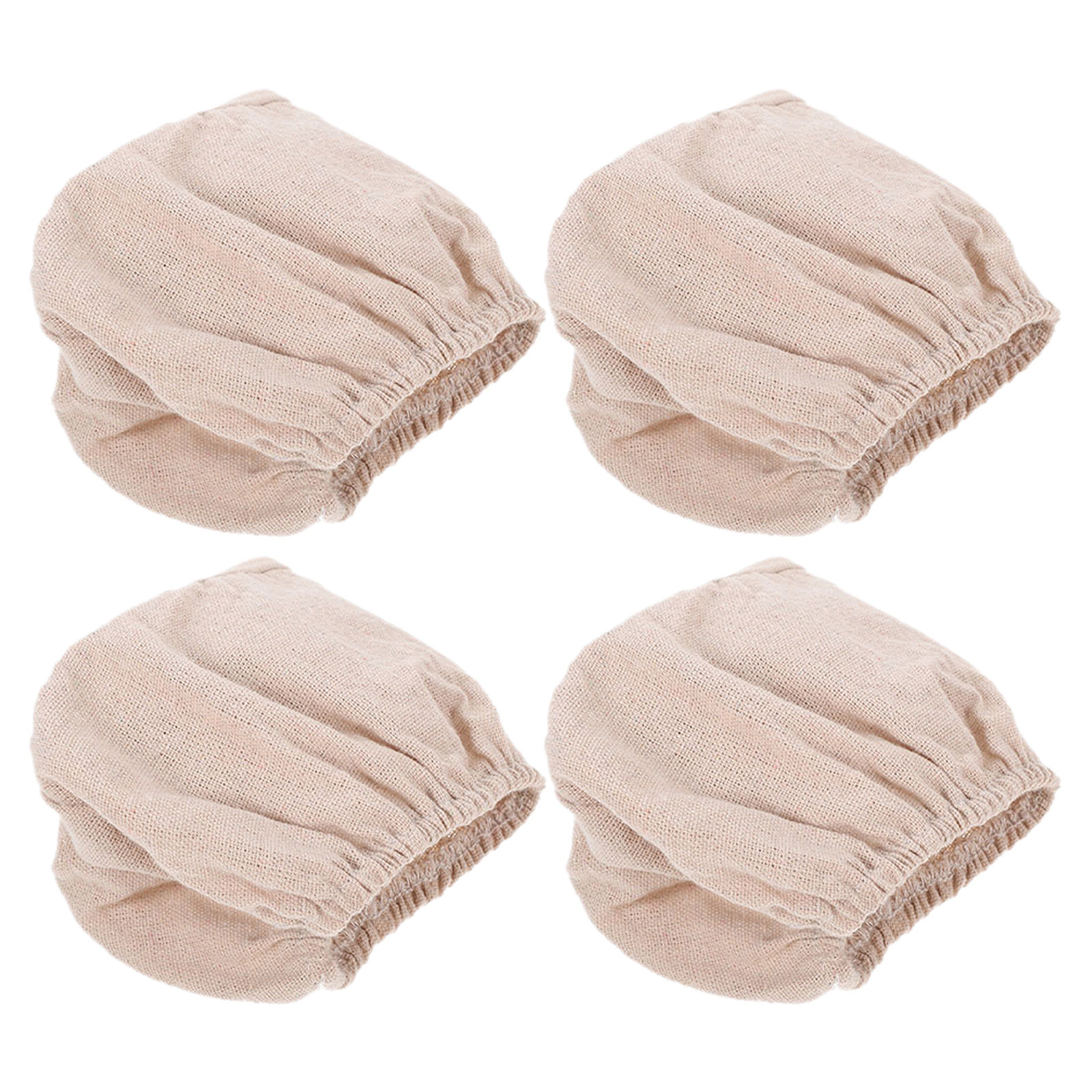 4Pcs Bread Basket Liner Cloth  - Proofing Basket Banneton 评论和价格