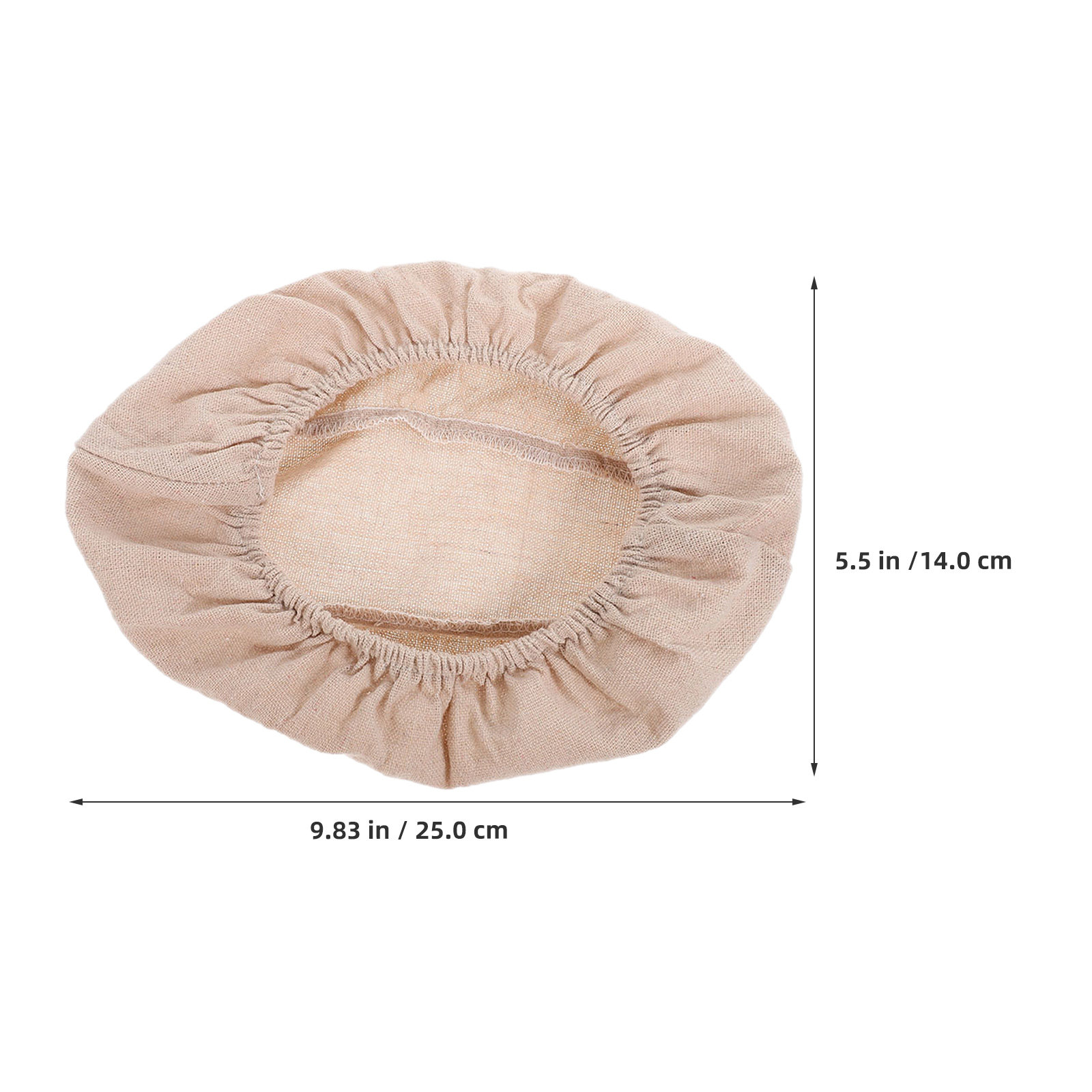 4Pcs Bread Basket Liner Cloth  - Proofing Basket Banneton 评论和价格