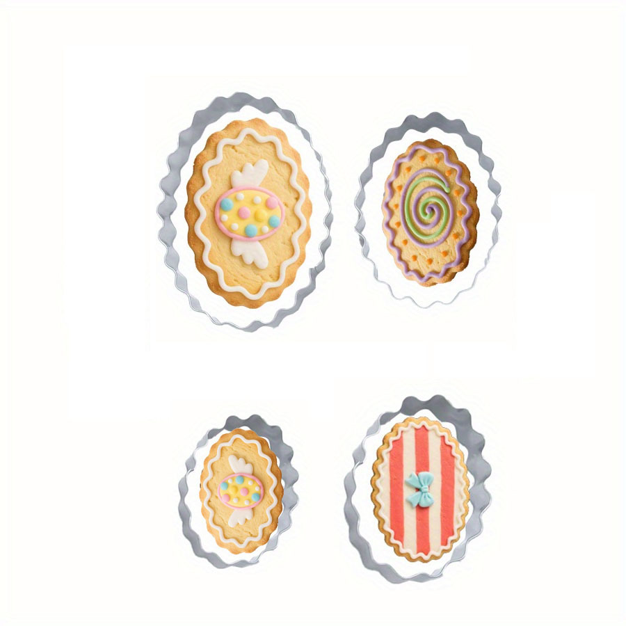 Stainless steel wavy egg shape - Kitchen Baking Utensils 评论和价格