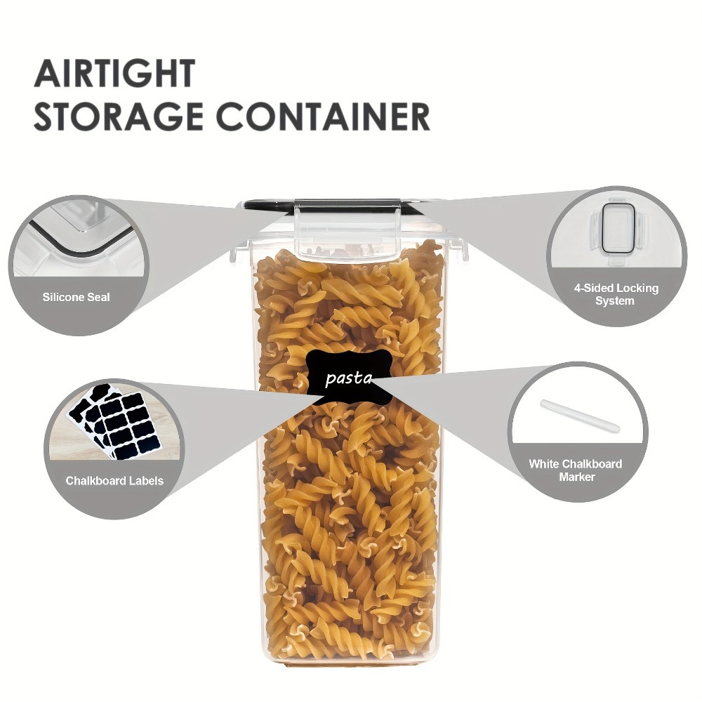 24Pcs Food Storage Containers  - Kitchen Baking Tray Organizer 评论和价格