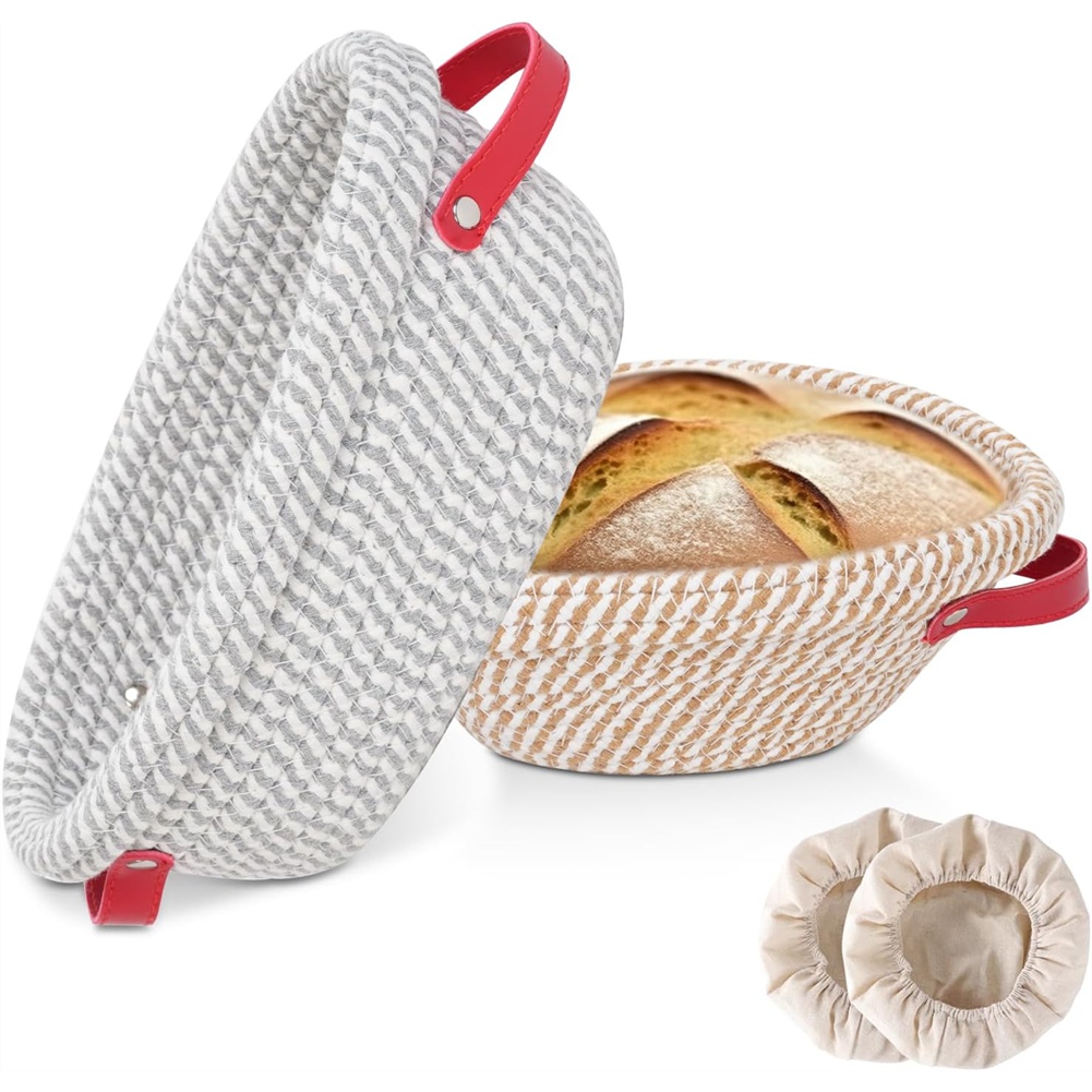 2pack Banneton Sourdough Bread - Proofing Basket Banneton 评论和价格