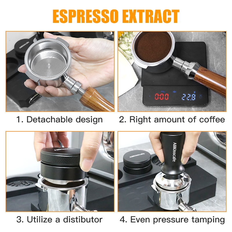 51mm Bottomless Portafilter 2  - Delonghi Espresso Ecp3420 评论和价格