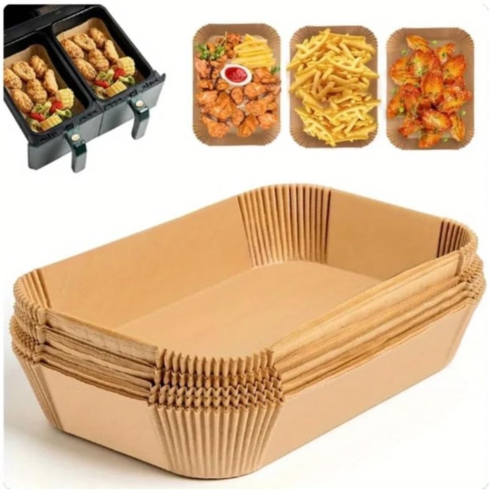 50/100pcs Disposable Air Fryer - Kitchen Baking Sheets 评论和价格