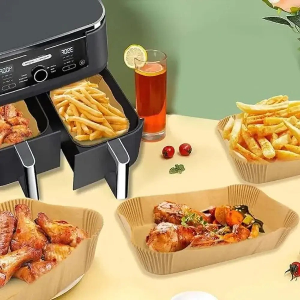 50/100pcs Disposable Air Fryer - Kitchen Baking Sheets 评论和价格
