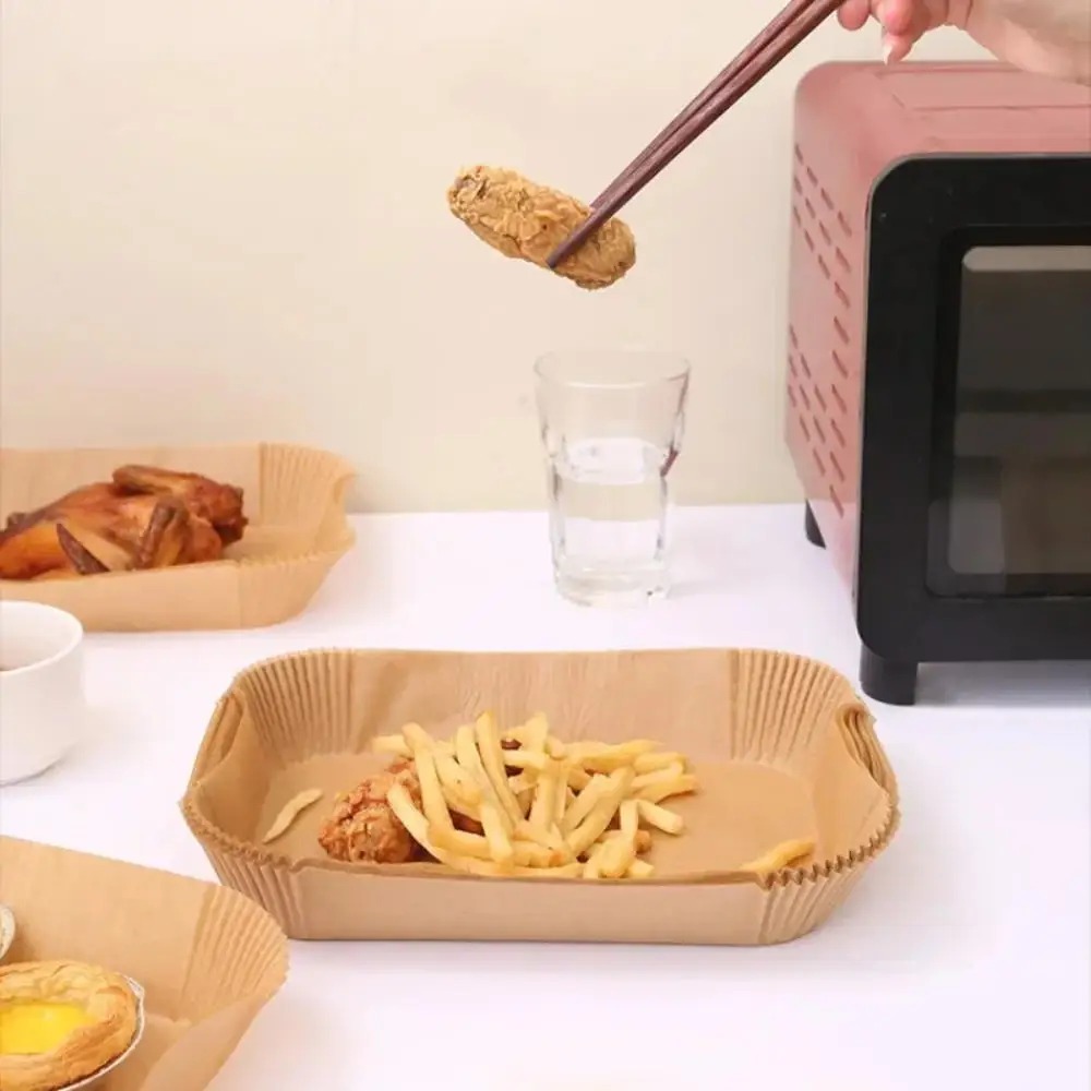 50/100pcs Disposable Air Fryer - Kitchen Baking Sheets 评论和价格