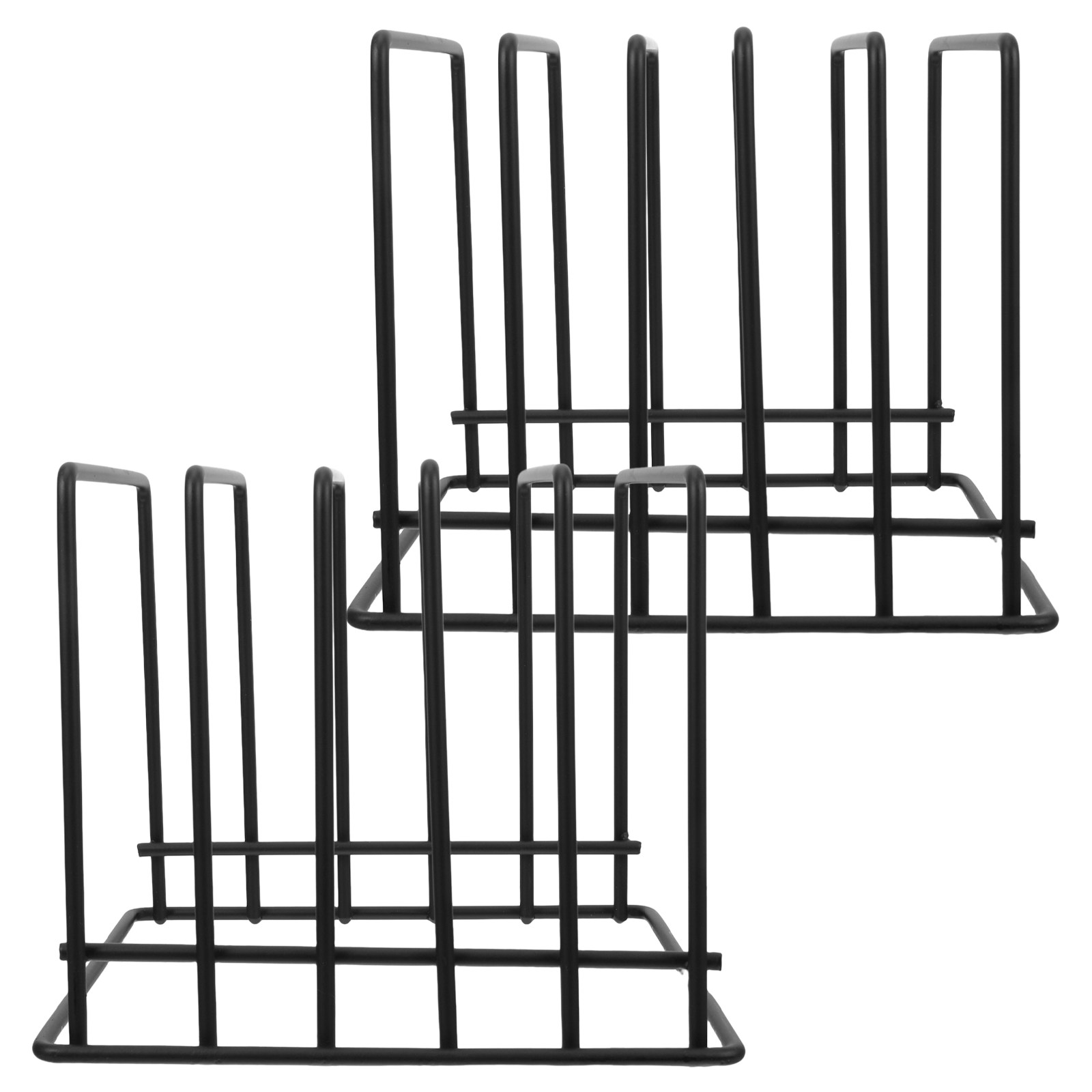 2Pcs Kitchen Cutting Board Rac - Kitchen Baking Sheet Organizer 评论和价格