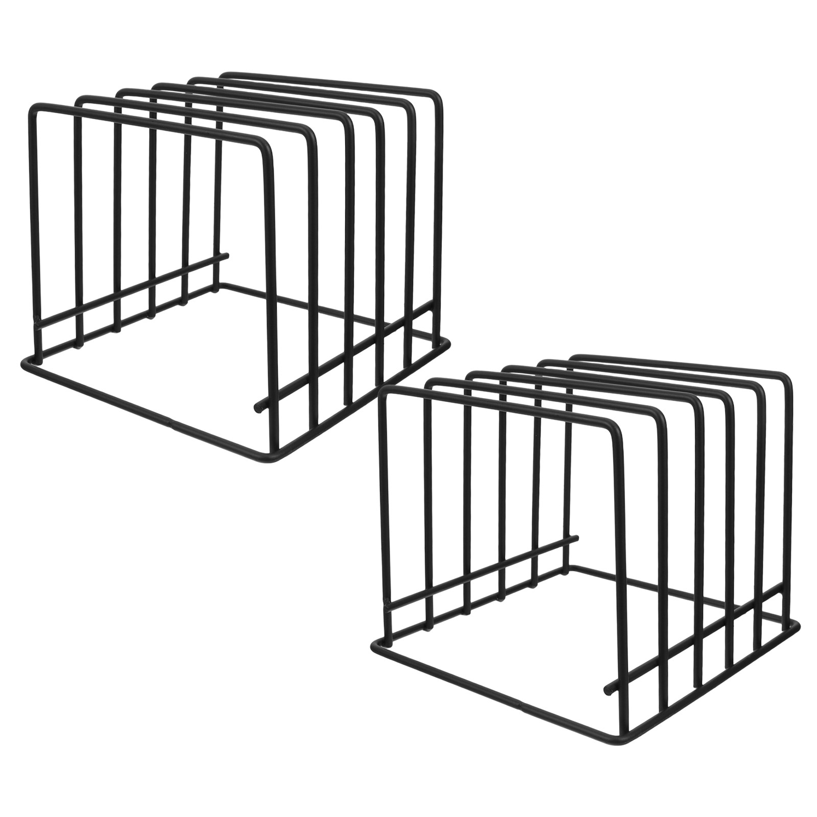 2Pcs Kitchen Cutting Board Rac - Kitchen Baking Sheet Organizer 评论和价格