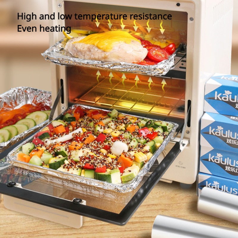 Zackoo 10/20/40M Aluminium Foi - Kitchen Baking Sheets 评论和价格