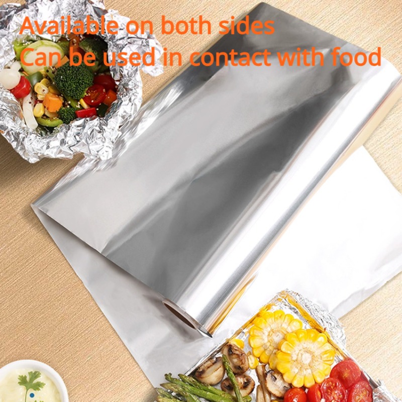 Zackoo 10/20/40M Aluminium Foi - Kitchen Baking Sheets 评论和价格