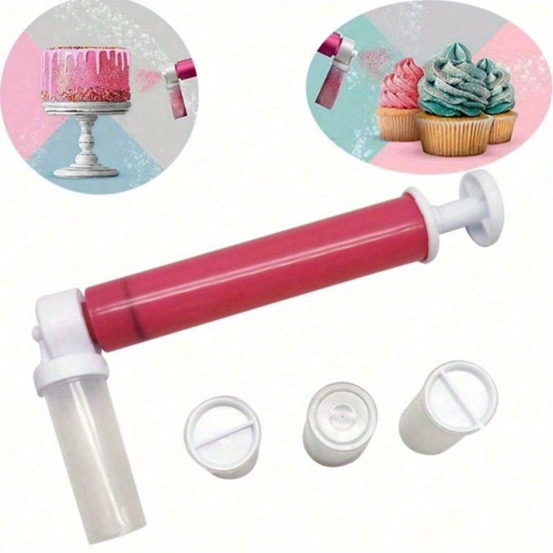 Manual Airbrush Spray Gun for  - Kitchen Baking Decor 评论和价格