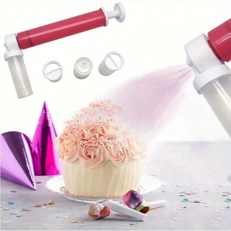 Manual Airbrush Spray Gun for  - Kitchen Baking Decor 评论和价格