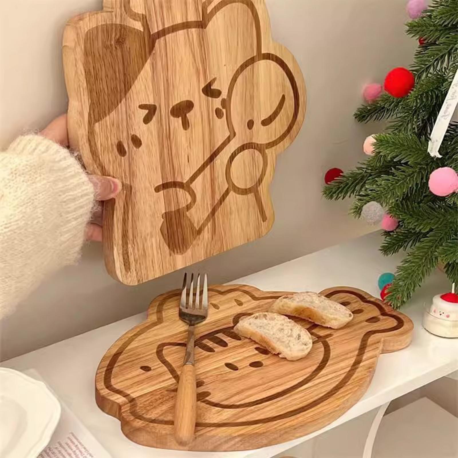 Wooden Cutting Board Kitchen B - Bread Baking Kitchen Utensils 评论和价格