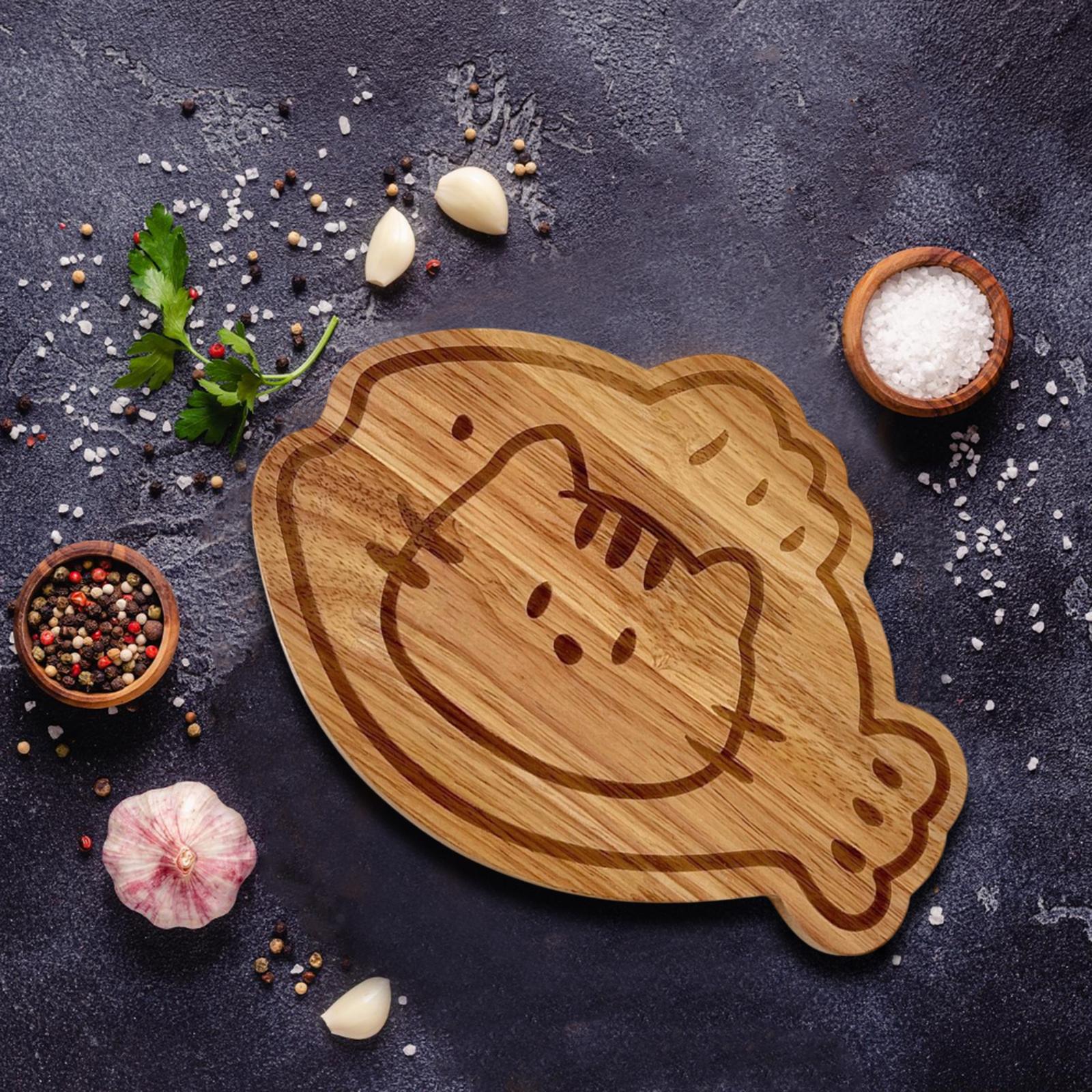 Wooden Cutting Board Kitchen B - Bread Baking Kitchen Utensils 评论和价格