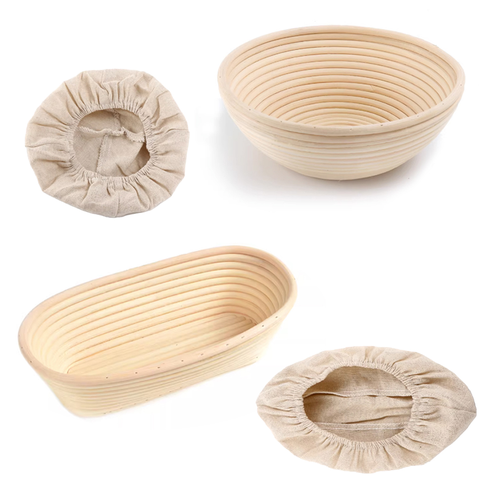 Round or Oval Banneton With Li - Proofing Basket Banneton 评论和价格