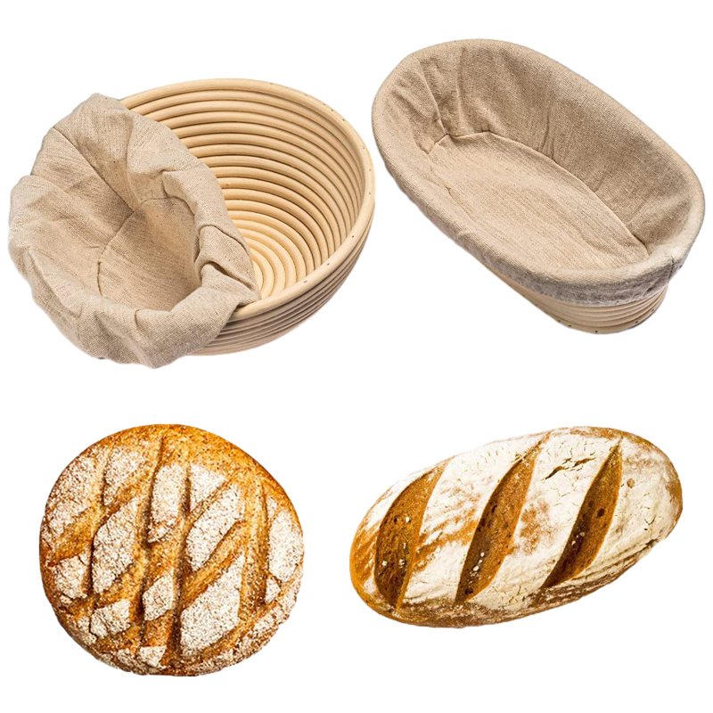 Round or Oval Banneton With Li - Proofing Basket Banneton 评论和价格
