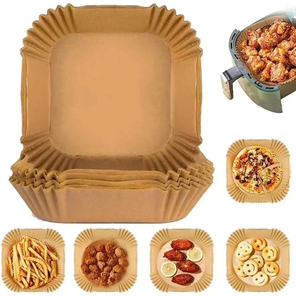50/100PCS Air Fryer Special Pa - Kitchen Baking Sheets 评论和价格