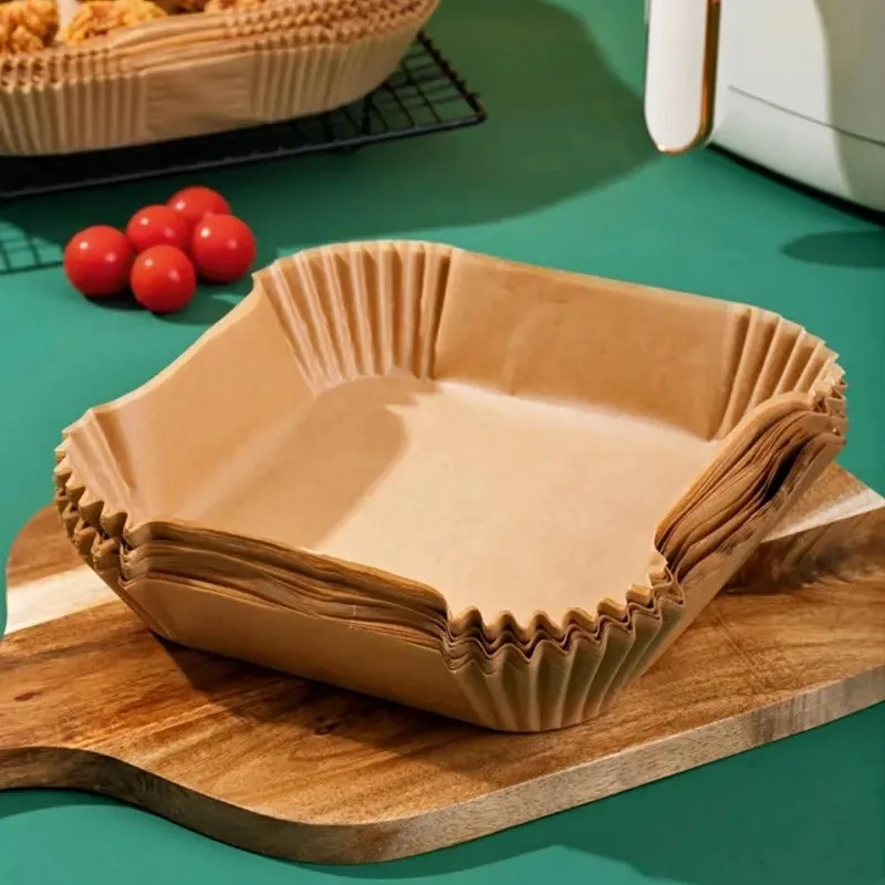 50/100PCS Air Fryer Special Pa - Kitchen Baking Sheets 评论和价格