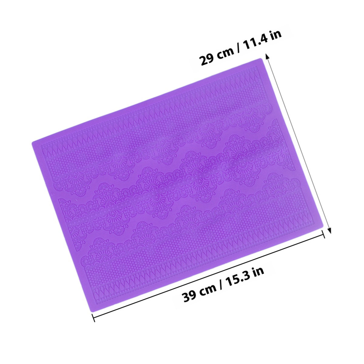 1pcs Silicone Mat Purple Food- - Kitchen And Baking Tools 评论和价格