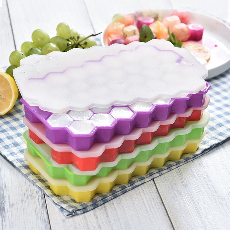 37 Grids Silicone Ice Grid Bal - Kitchen Baking Tray Organizer 评论和价格