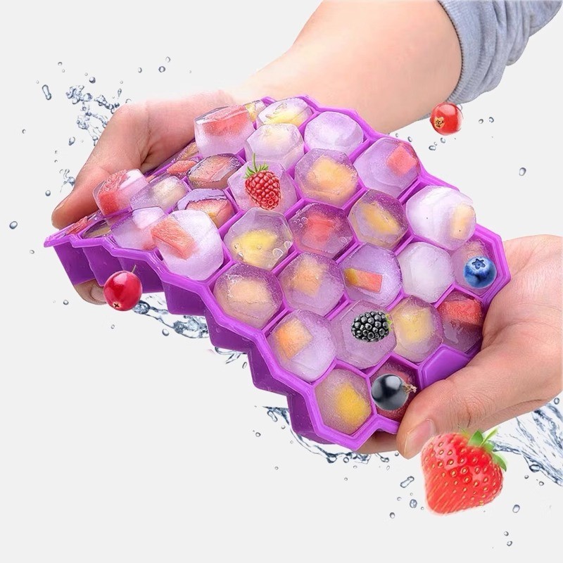 37 Grids Silicone Ice Grid Bal - Kitchen Baking Tray Organizer 评论和价格
