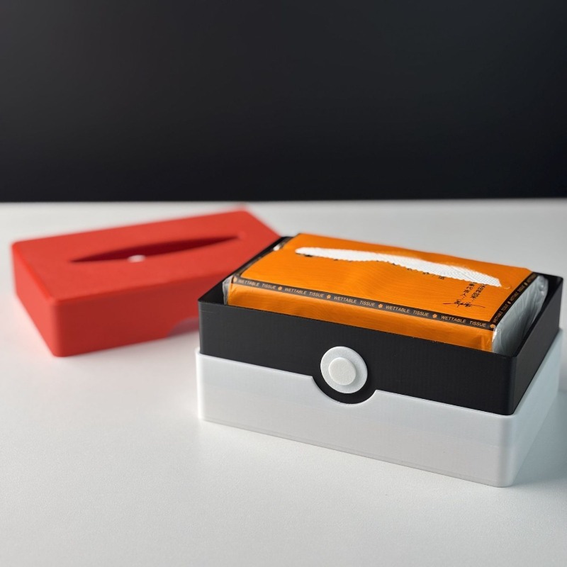 Cartoon Poke  Ball Tissue Box  - Kitchen Baking Tray Organizer 评论和价格