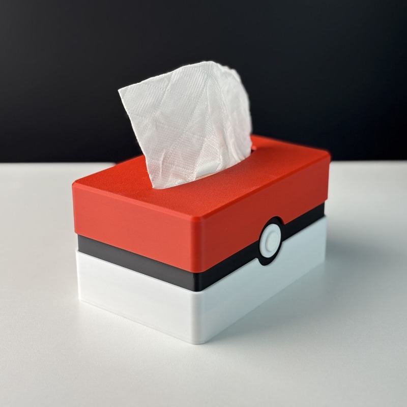 Cartoon Poke  Ball Tissue Box  - Kitchen Baking Tray Organizer 评论和价格
