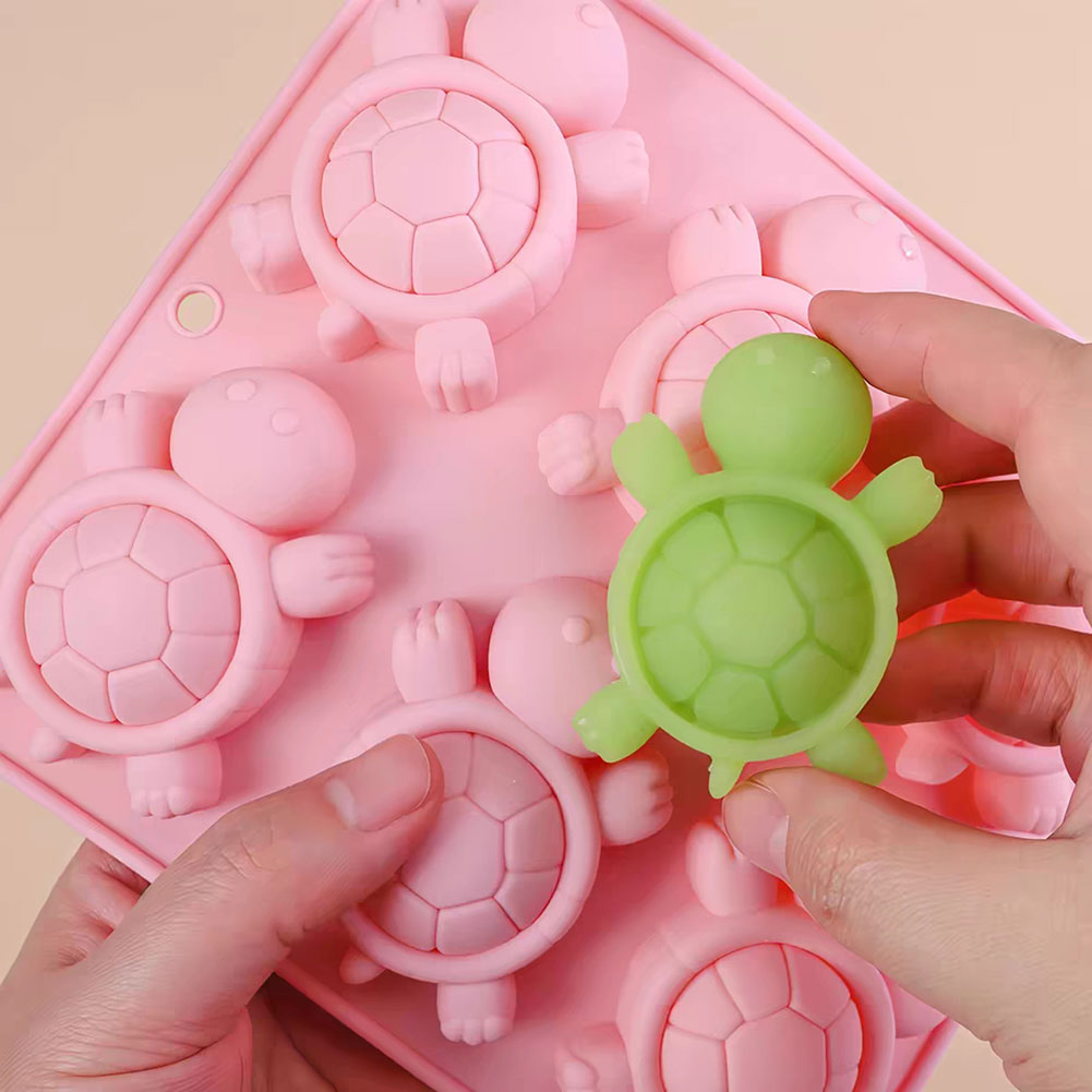 Turtles Ice Tray 3D Tortoises  - Kitchen Appliances For Baking 评论和价格