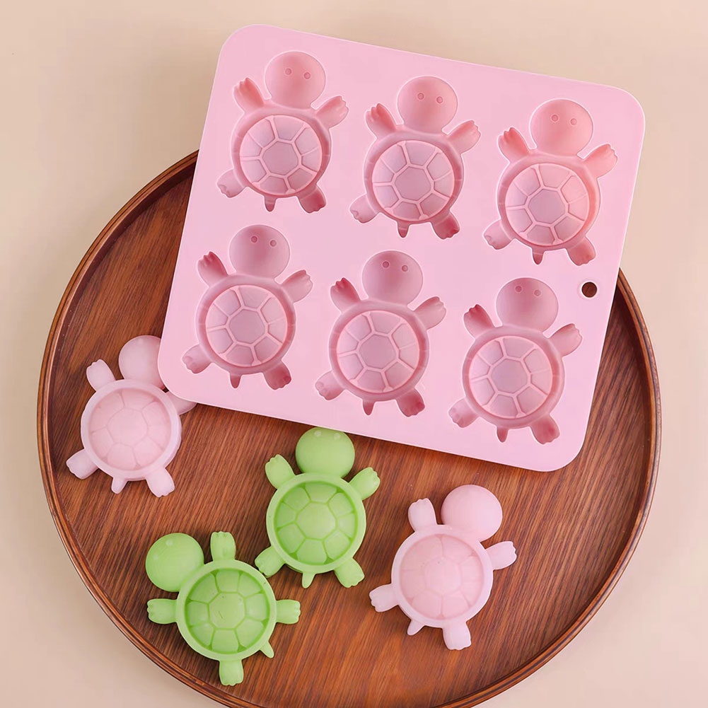 Turtles Ice Tray 3D Tortoises  - Kitchen Appliances For Baking 评论和价格