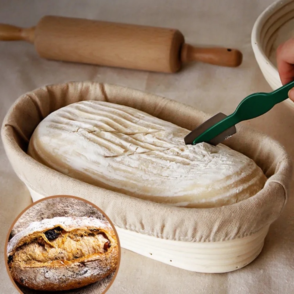 Oval Bread Proofing Basket Rat - Proofing Basket Banneton 评论和价格