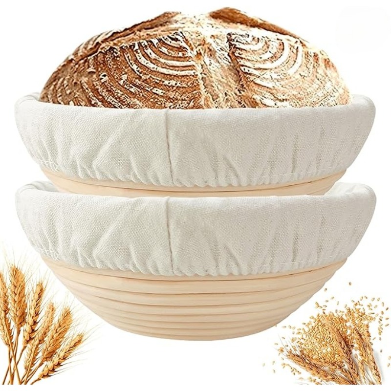 Bread Fermentation Basket PP D - Proofing Basket Banneton 评论和价格