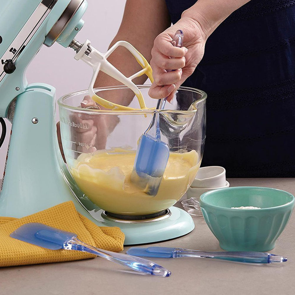 3Pcs Silicone Spatulas Set Hea - Bread Baking Kitchen Utensils 评论和价格
