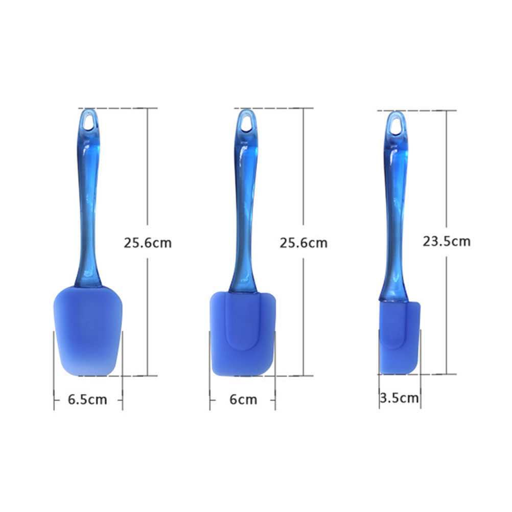 3Pcs Silicone Spatulas Set Hea - Bread Baking Kitchen Utensils 评论和价格