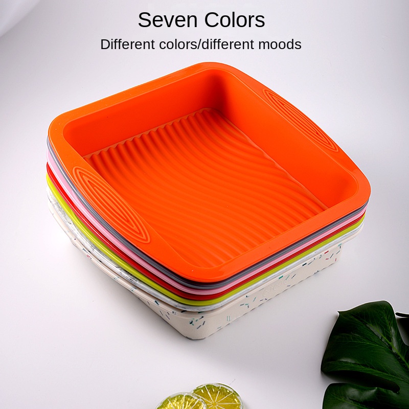 1pc Silicone Square Non-Stick  - Kitchen Baking Utensils 评论和价格