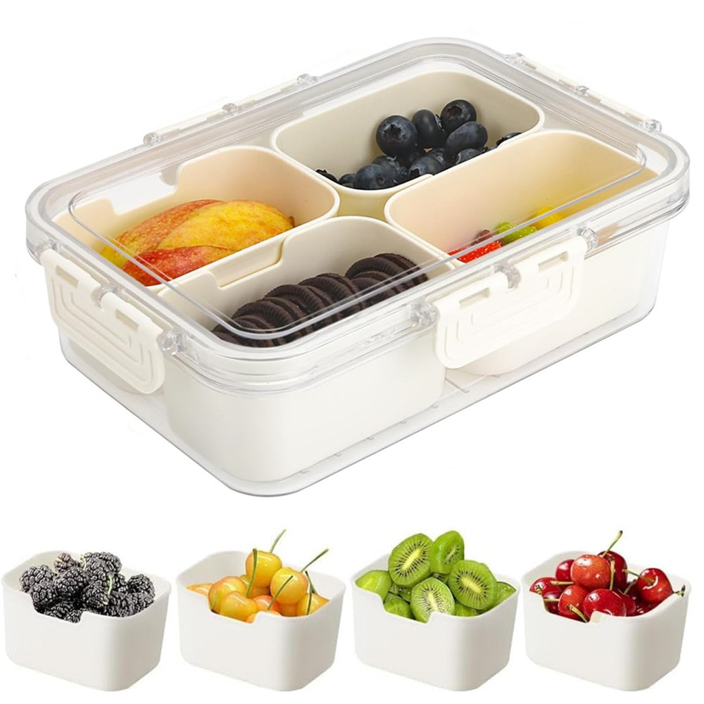 Portable Food Storage Box, Sna - Kitchen Baking Tray Organizer 评论和价格