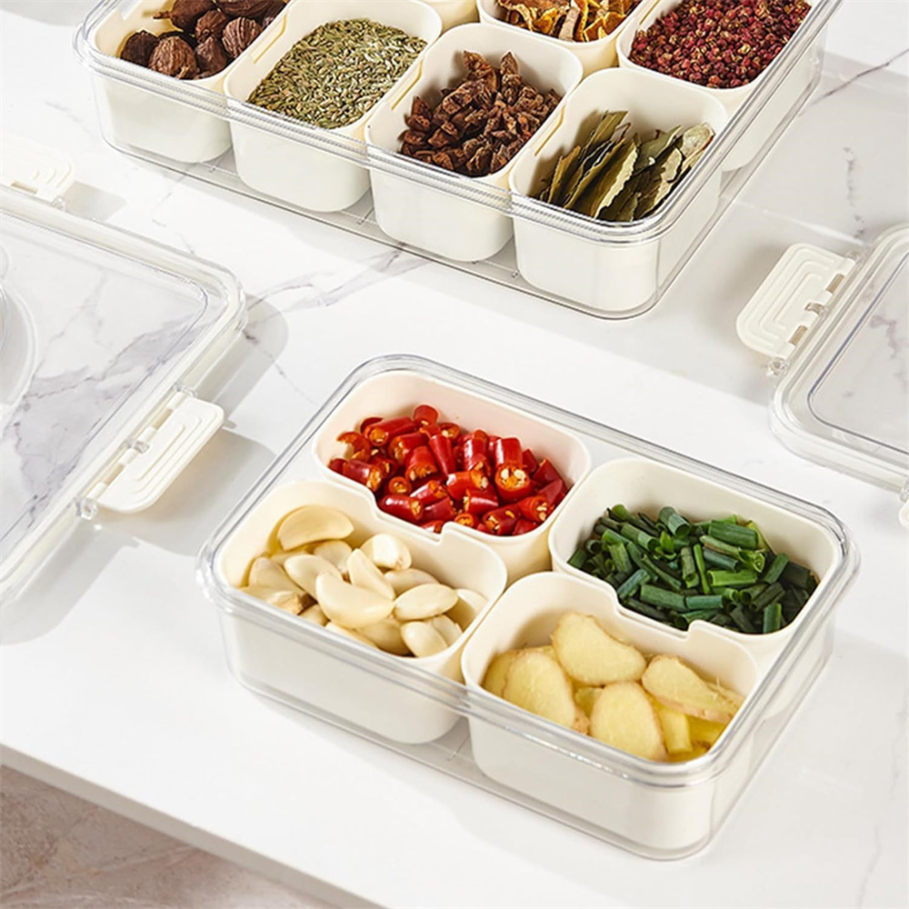 Portable Food Storage Box, Sna - Kitchen Baking Tray Organizer 评论和价格