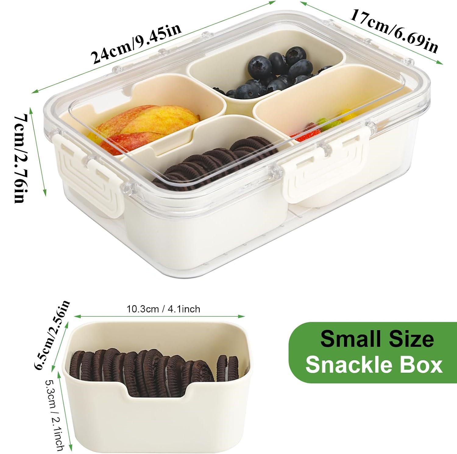Portable Food Storage Box, Sna - Kitchen Baking Tray Organizer 评论和价格